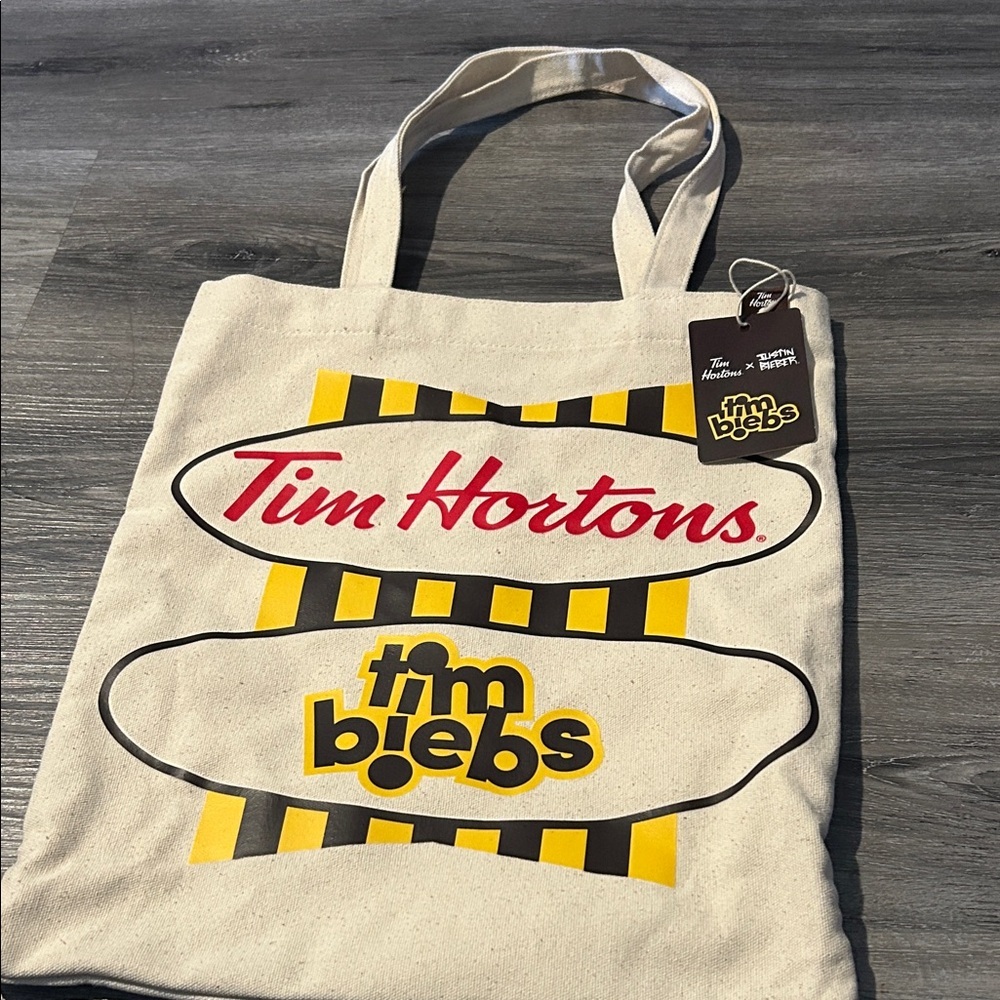 Beige Tote Bag